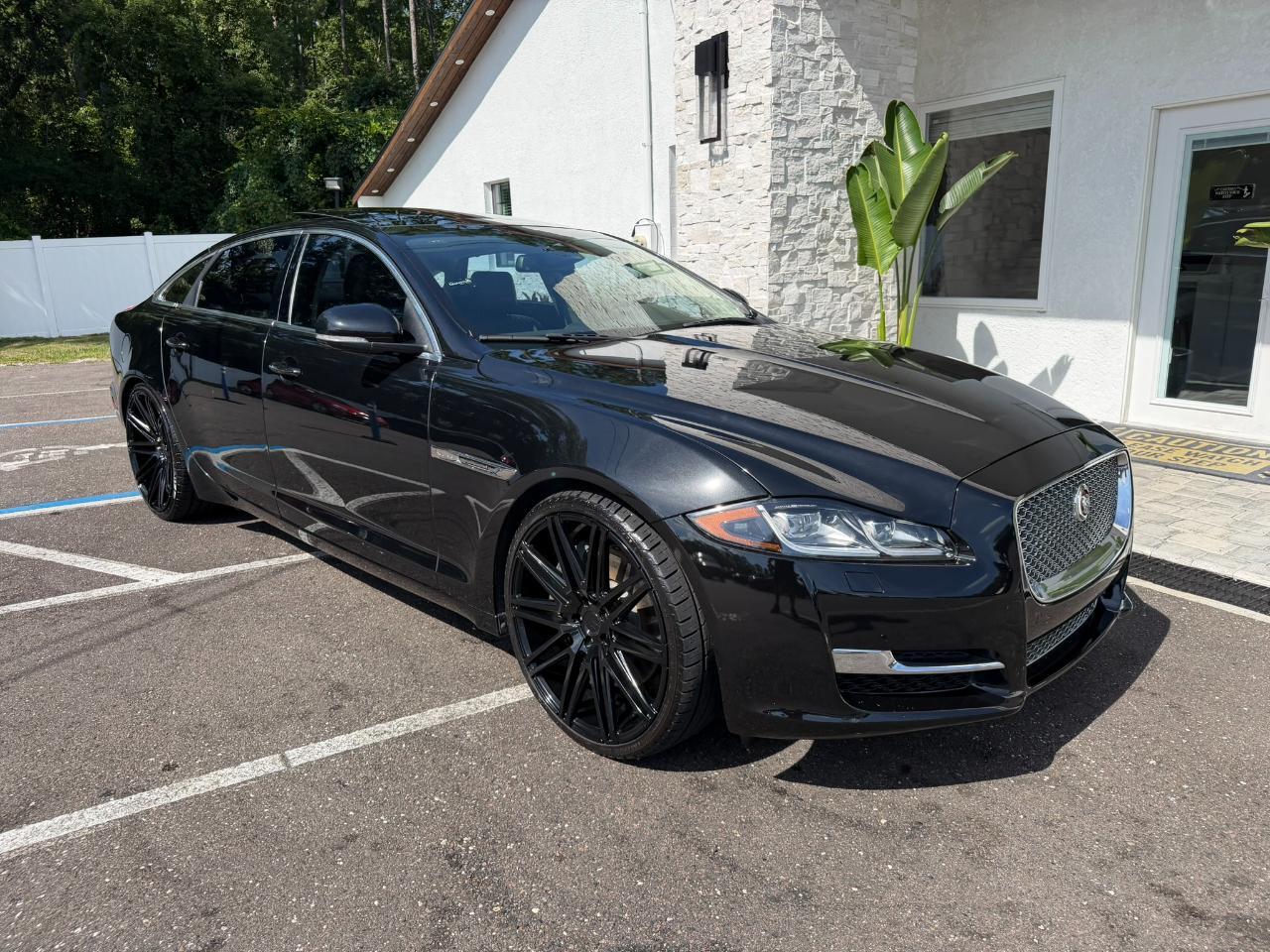 2016 Jaguar XJ 4dr Sdn XJL Supercharged RWD Jacksonville FL