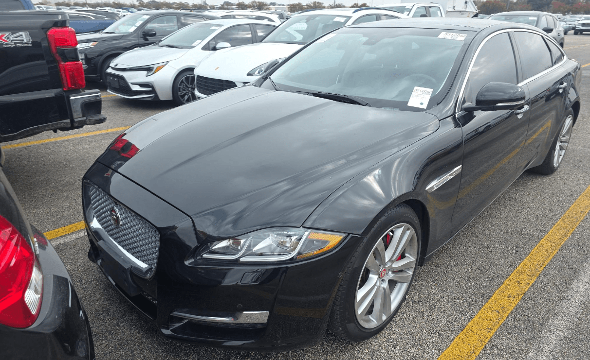 2016 Jaguar XJ XJL Portfolio