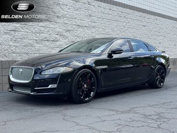 2016 Jaguar XJ XJL Portfolio