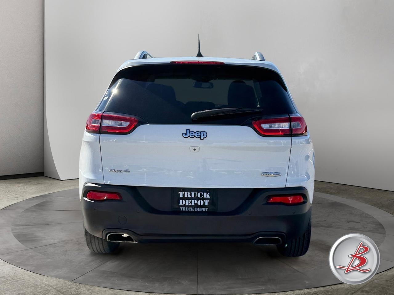 2016 Jeep CHEROKEE Latitude Lindon UT