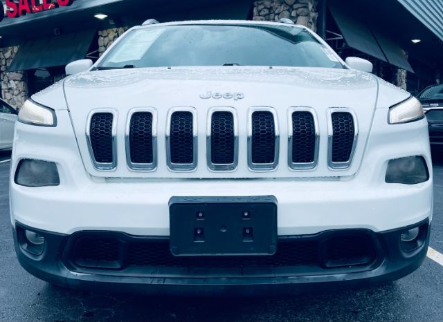 2016 Jeep Cherokee - SD Latitude Hot Springs AR
