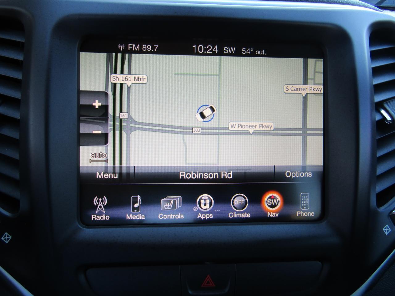 2016 Jeep Cherokee 4WD 4dr Trailhawk Grand Prairie TX