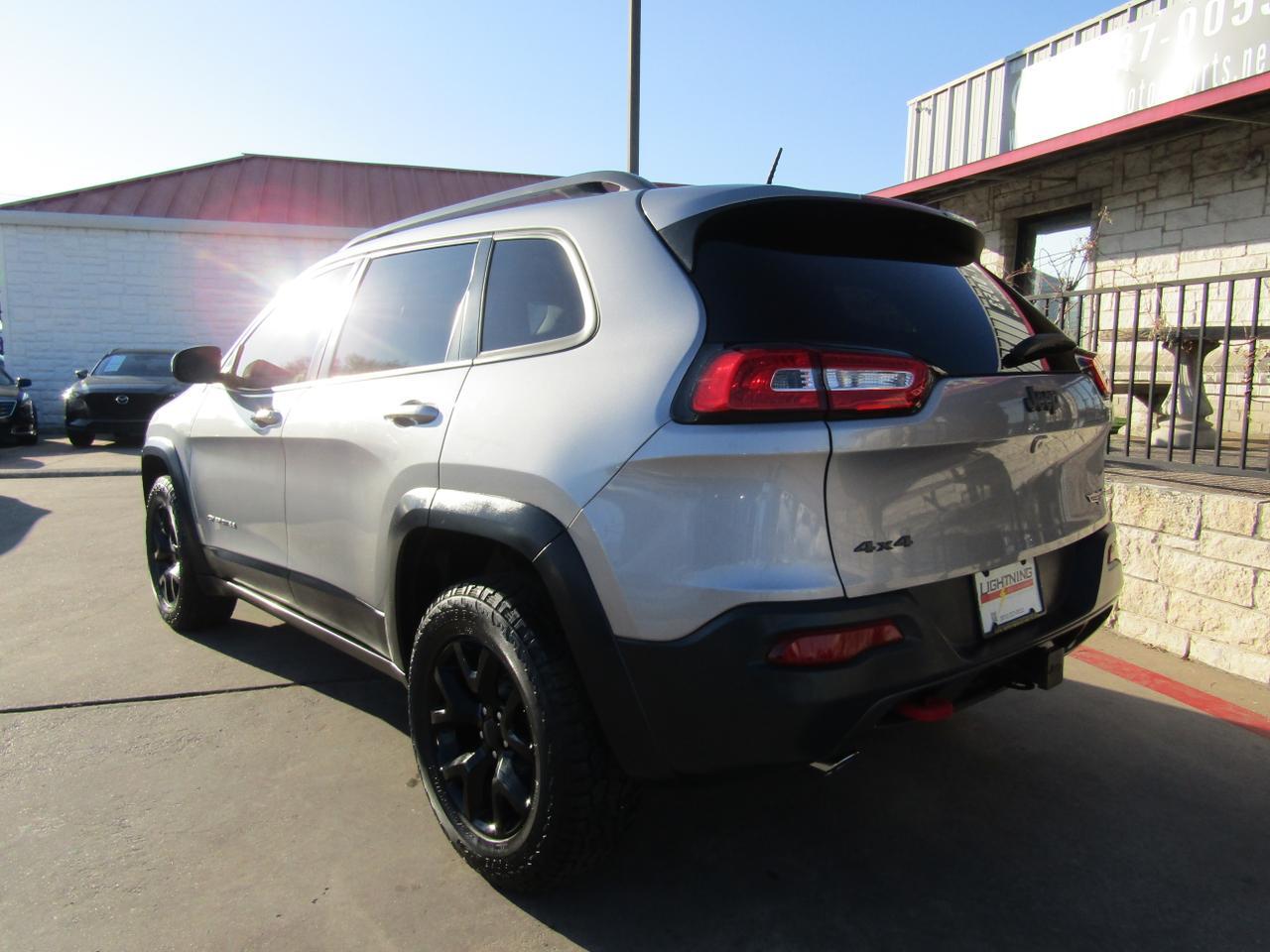 2016 Jeep Cherokee 4WD 4dr Trailhawk Grand Prairie TX