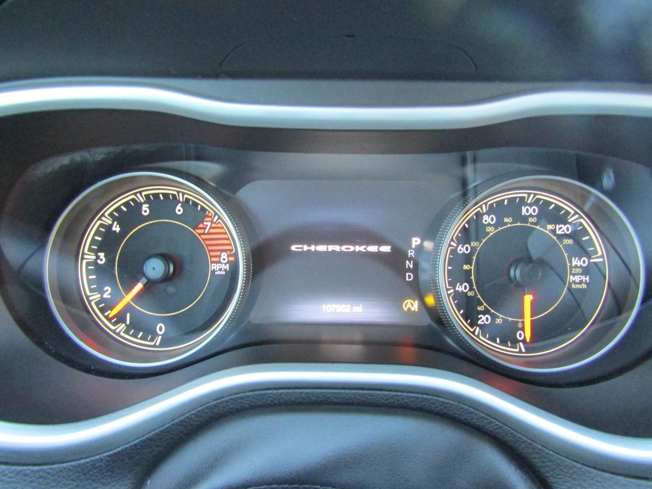 2016 Jeep Cherokee 4WD 4dr Trailhawk Grand Prairie TX