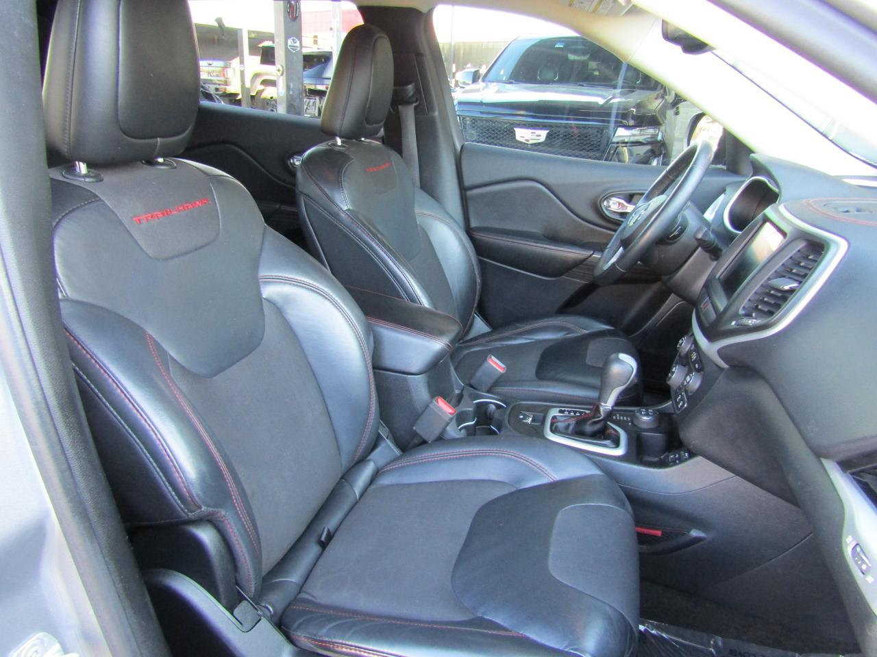 2016 Jeep Cherokee 4WD 4dr Trailhawk Grand Prairie TX