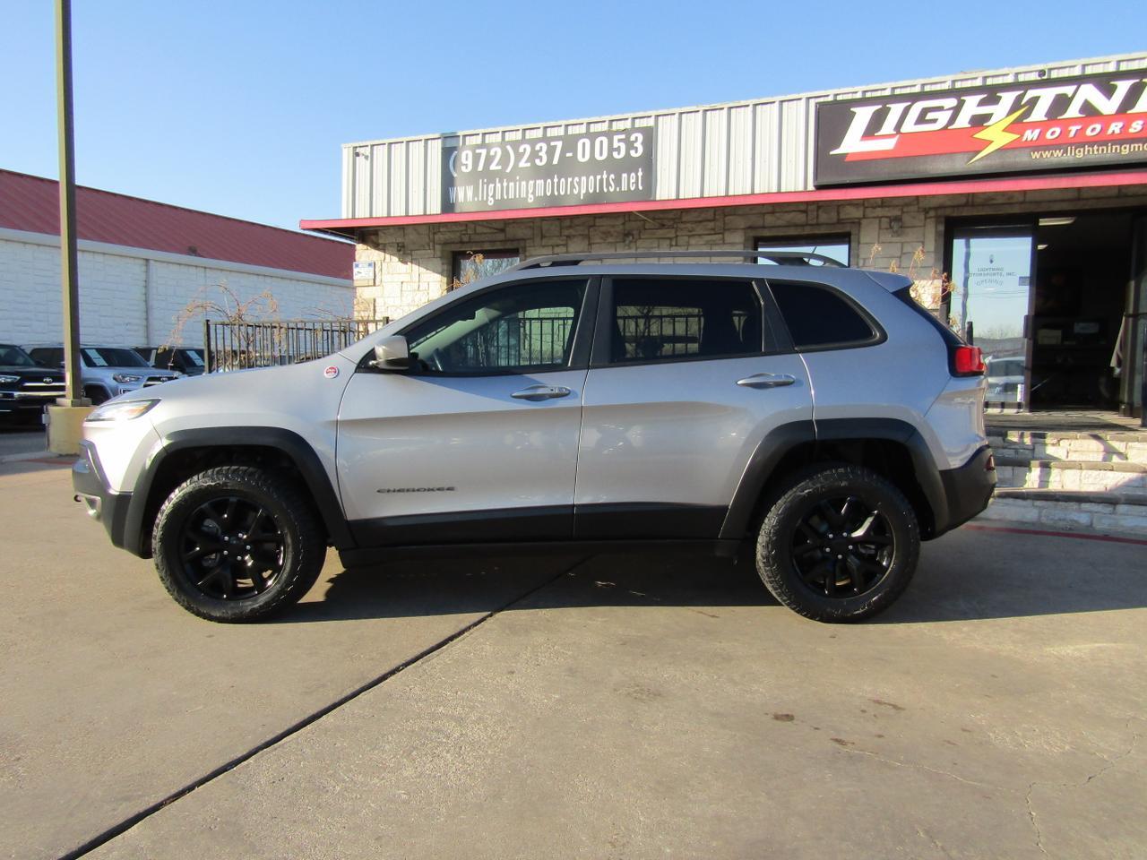 2016 Jeep Cherokee 4WD 4dr Trailhawk Grand Prairie TX