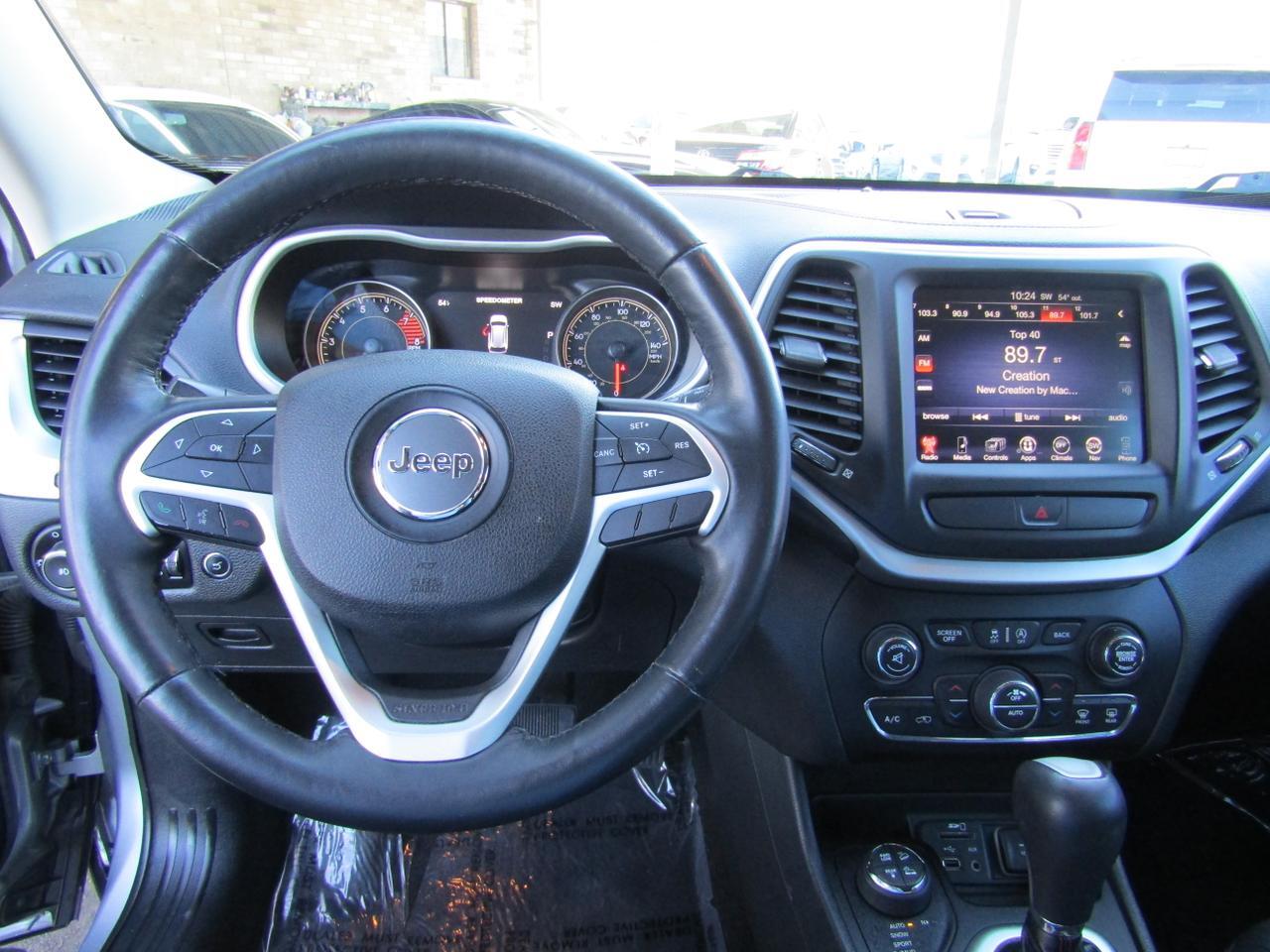 2016 Jeep Cherokee 4WD 4dr Trailhawk Grand Prairie TX