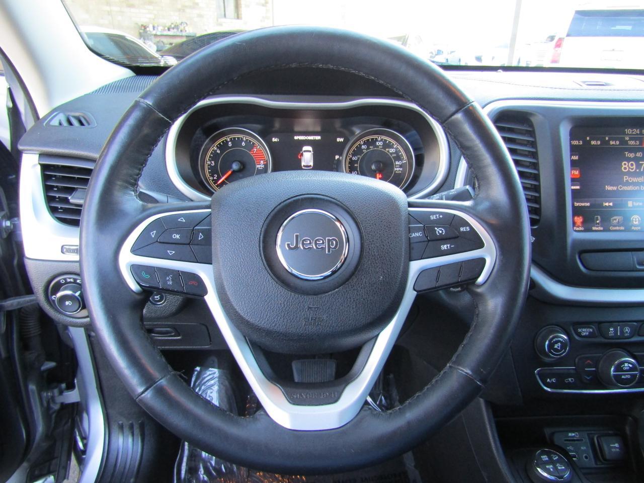 2016 Jeep Cherokee 4WD 4dr Trailhawk Grand Prairie TX