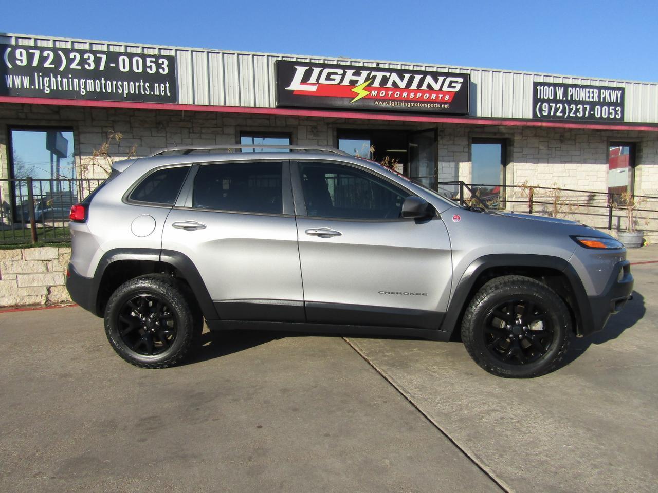 2016 Jeep Cherokee 4WD 4dr Trailhawk Grand Prairie TX