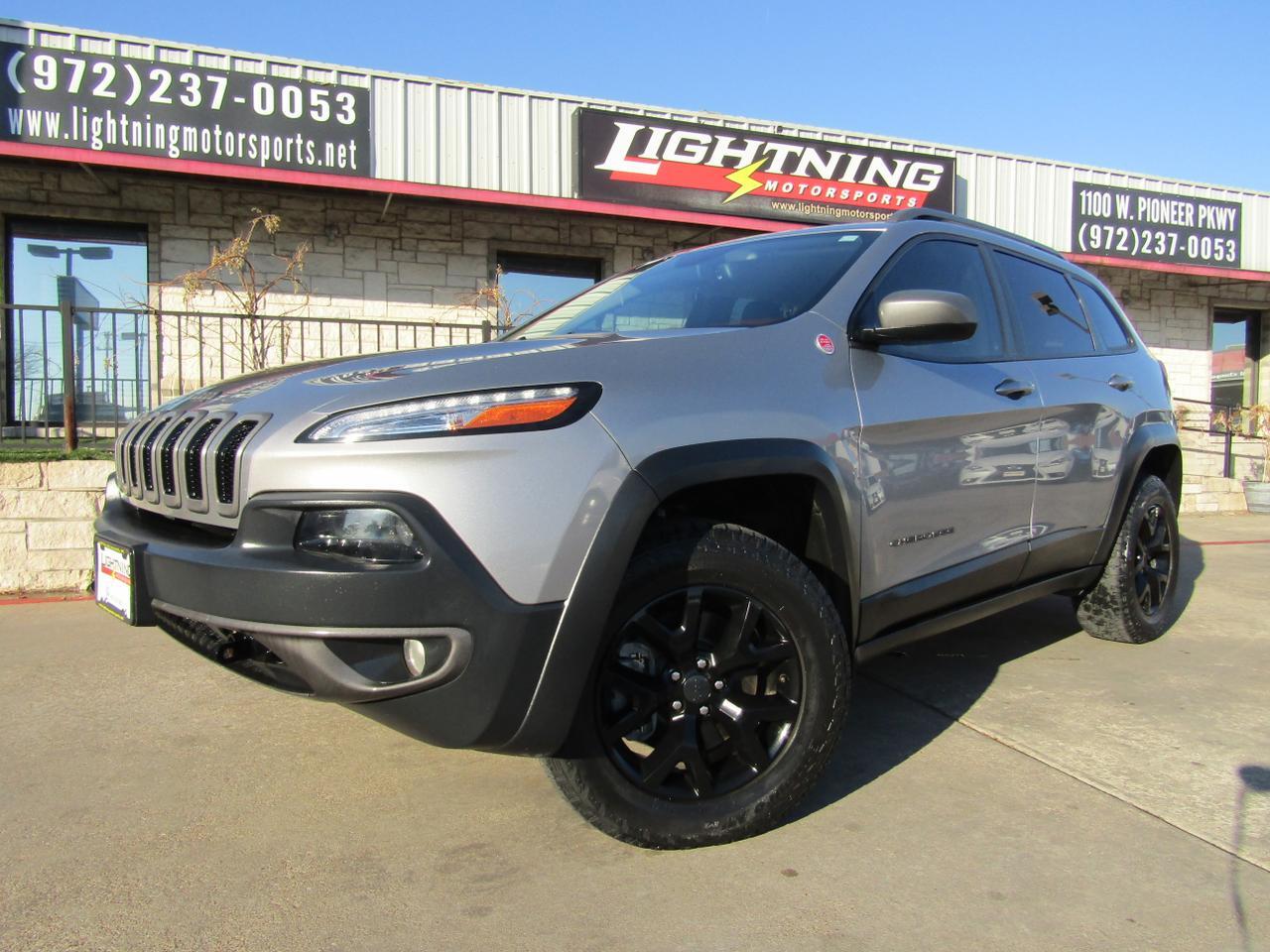 2016 Jeep Cherokee 4WD 4dr Trailhawk