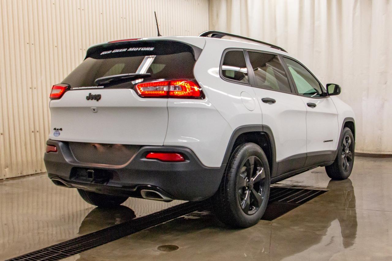 2016 Jeep Cherokee 4x4 Altitude Sport BCam Red Deer AB