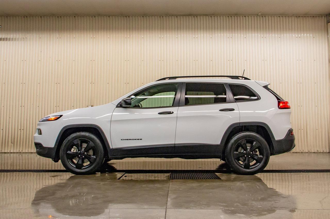 2016 Jeep Cherokee 4x4 Altitude Sport BCam Red Deer AB