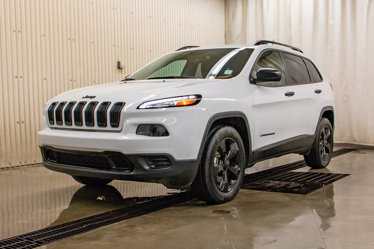 2016 Jeep Cherokee 4x4 Altitude Sport BCam Red Deer AB