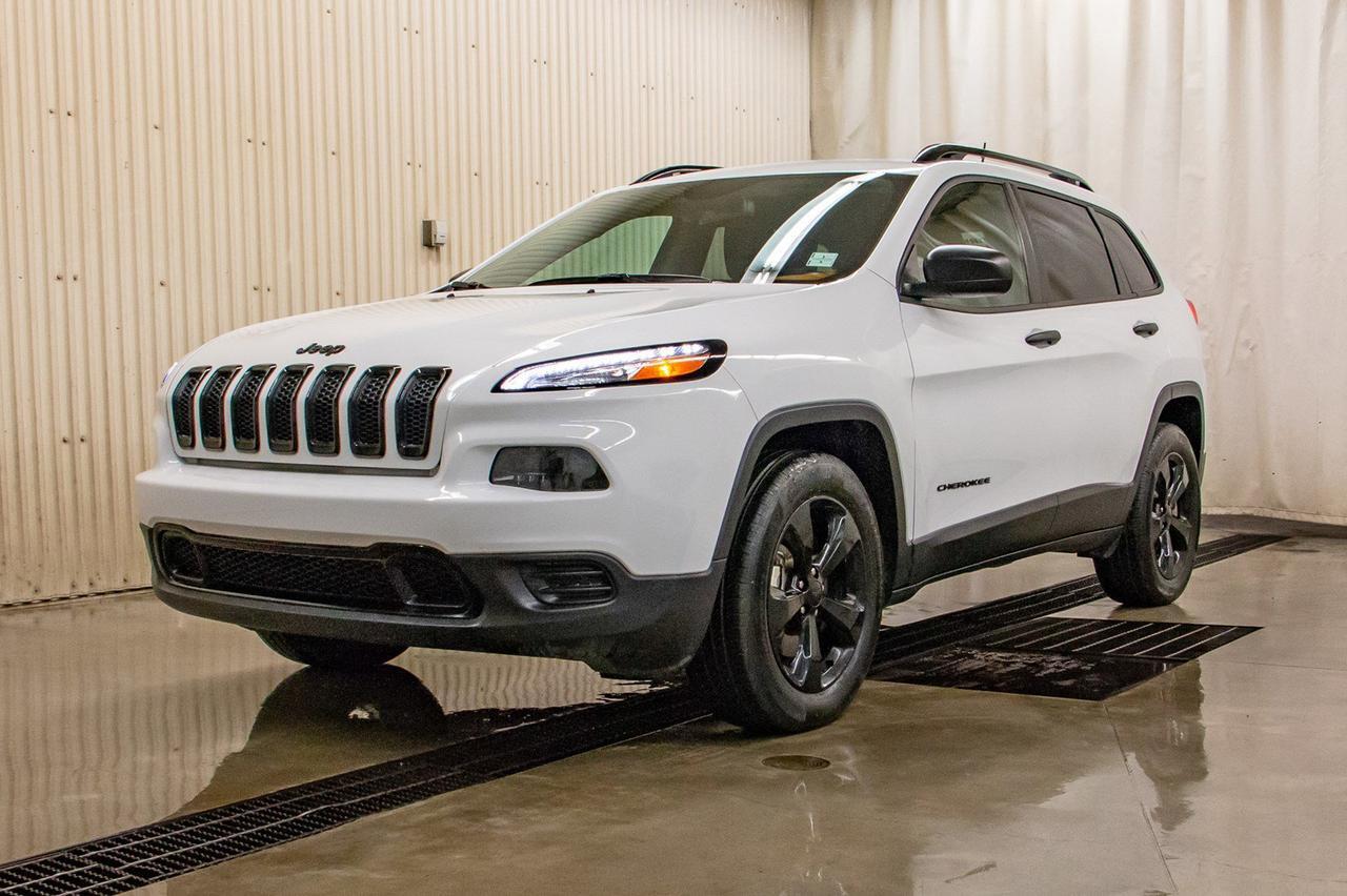 2016 Jeep Cherokee 4x4 Altitude Sport BCam Red Deer AB