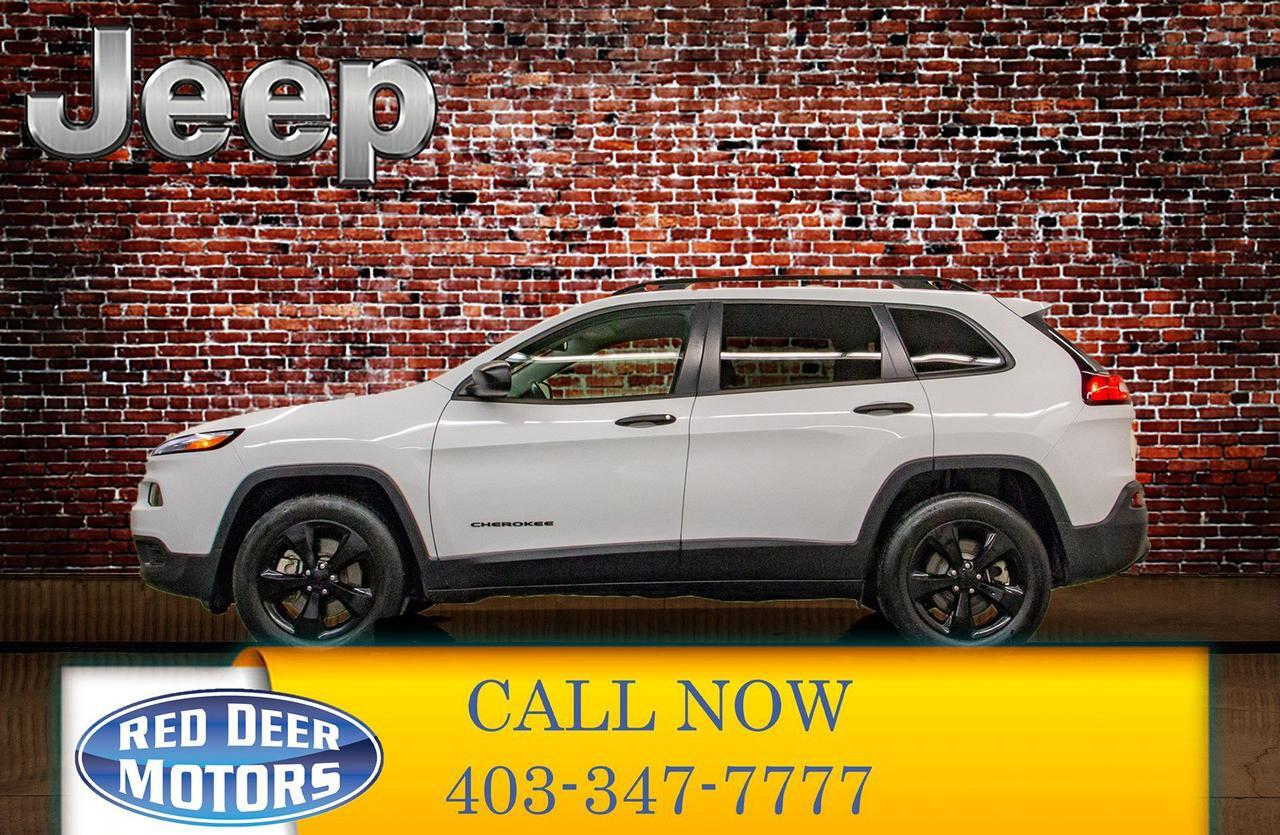 2016 Jeep Cherokee 4x4 Altitude Sport BCam