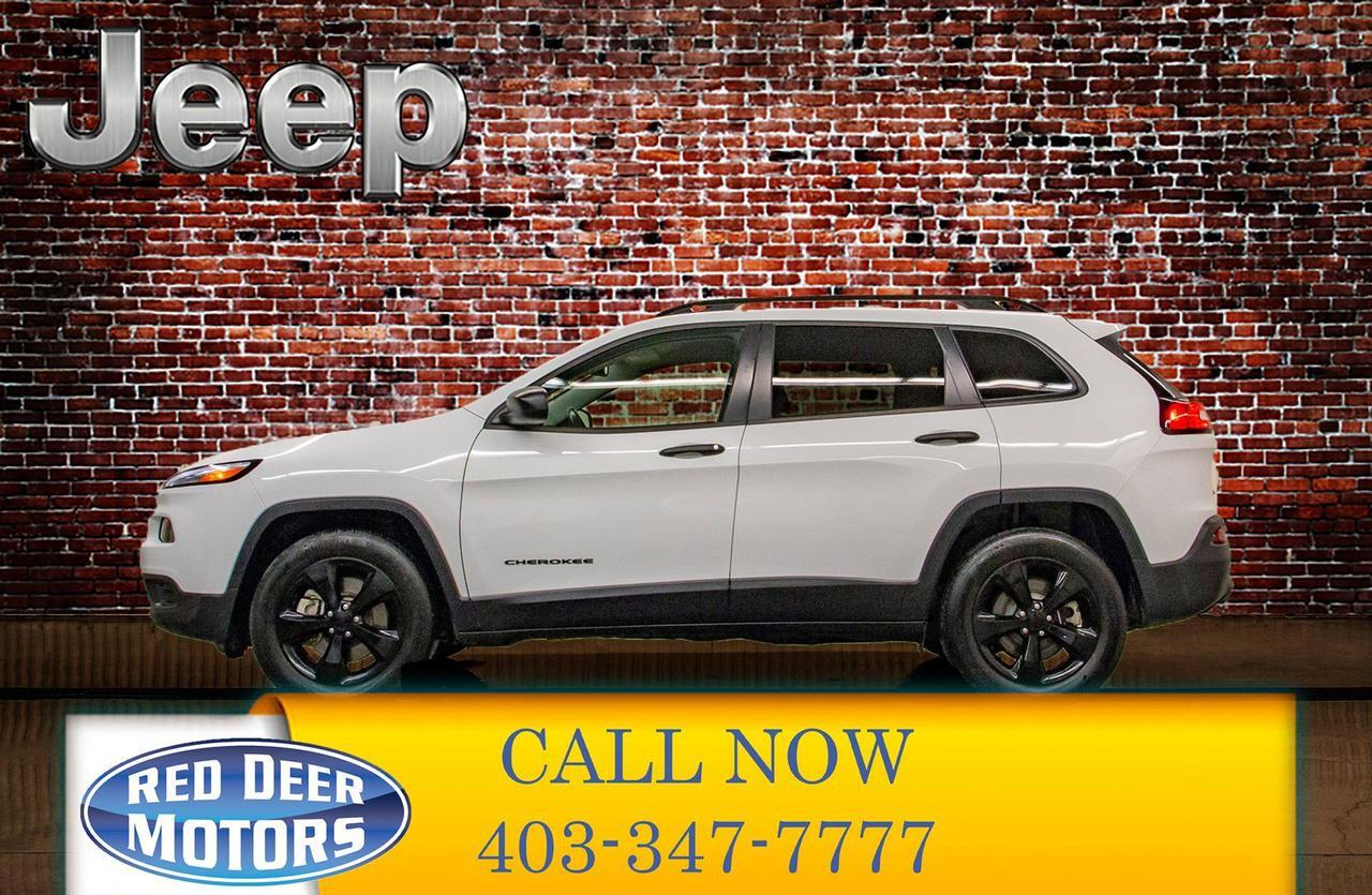 2016 Jeep Cherokee 4x4 Altitude Sport BCam