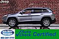 2016 Jeep Cherokee 4x4 Limited Leather Nav BCam