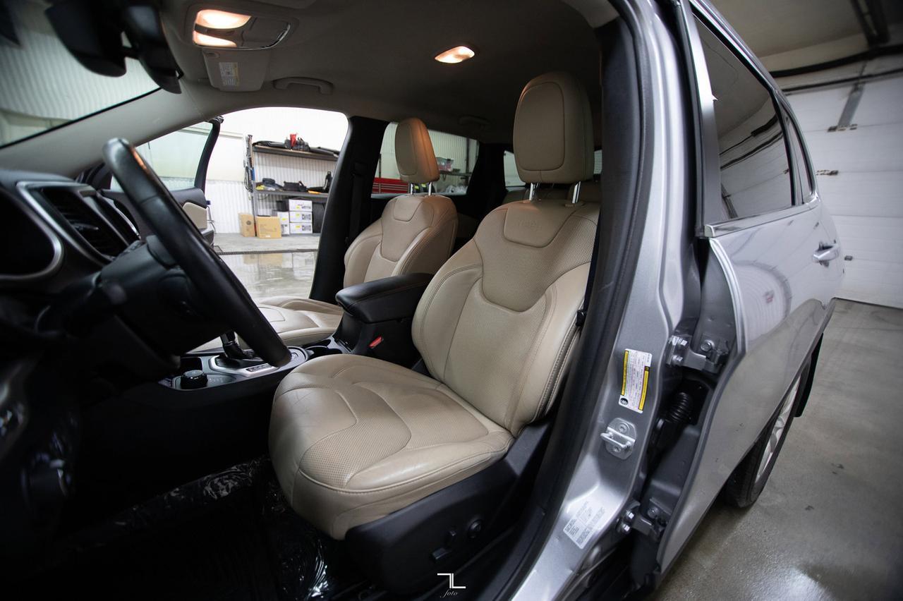 2016 Jeep Cherokee 4x4 Limited Leather Nav BCam Red Deer AB