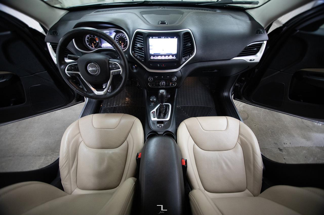 2016 Jeep Cherokee 4x4 Limited Leather Nav BCam Red Deer AB