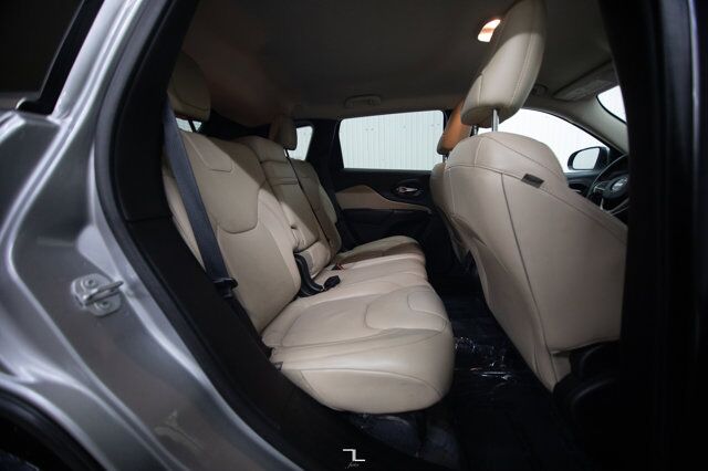 2016 Jeep Cherokee 4x4 Limited Leather Nav BCam Red Deer AB