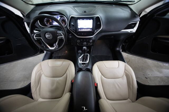 2016 Jeep Cherokee 4x4 Limited Leather Nav BCam Red Deer AB