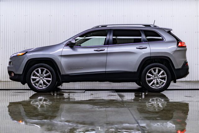 2016 Jeep Cherokee 4x4 Limited Leather Nav BCam Red Deer AB