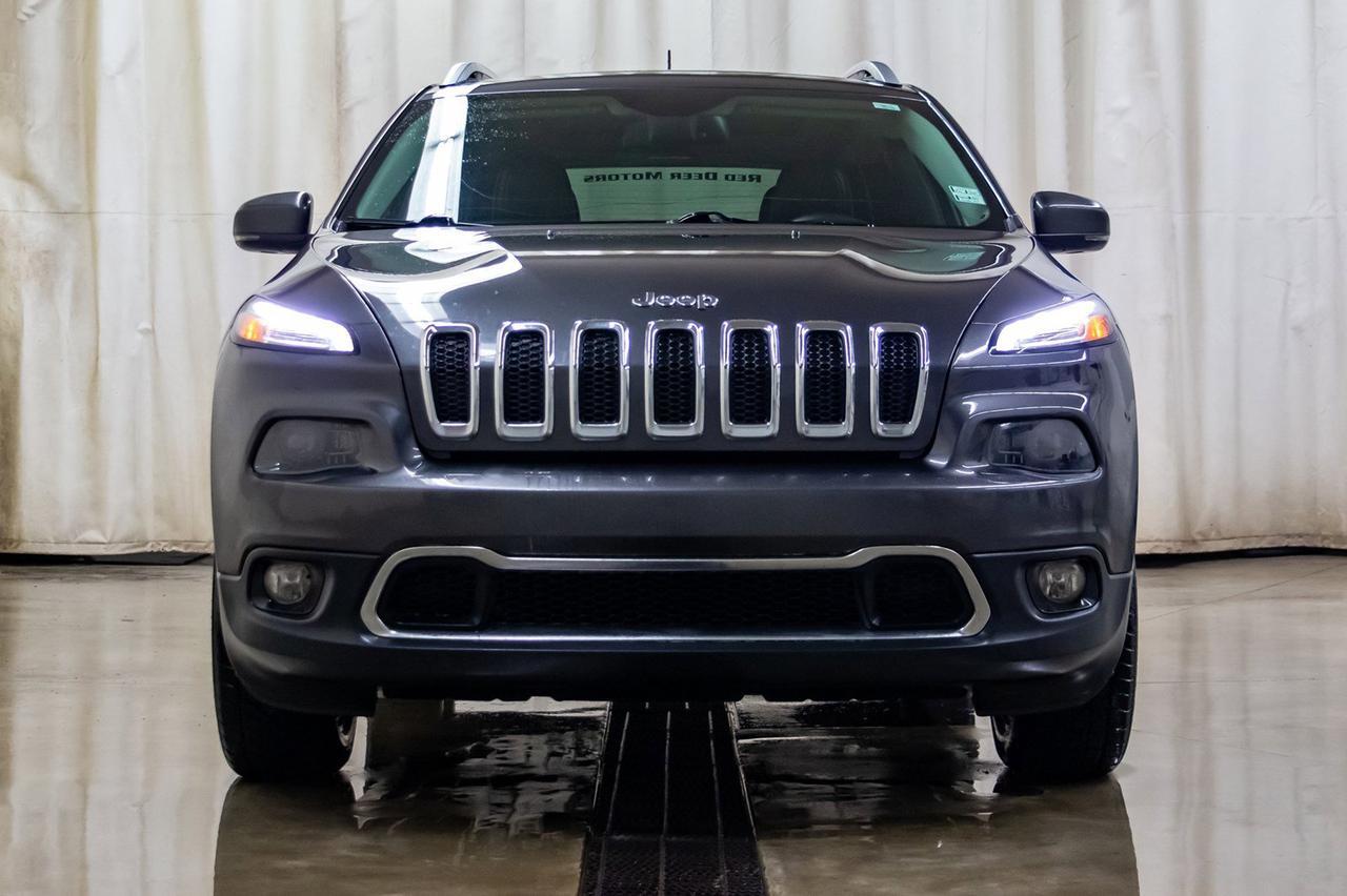 2016 Jeep Cherokee 4x4 Limited Leather Roof Nav Red Deer AB