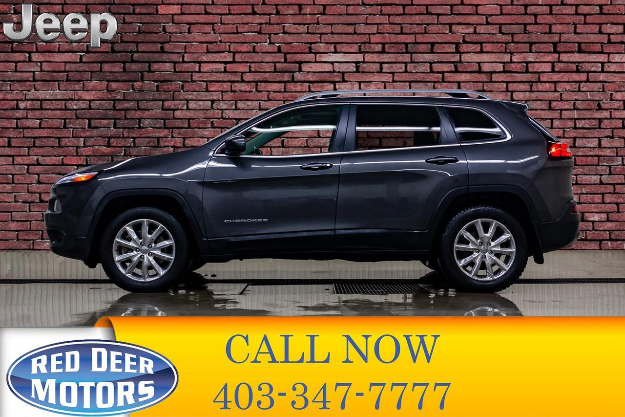 2016 Jeep Cherokee 4x4 Limited Leather Roof Nav