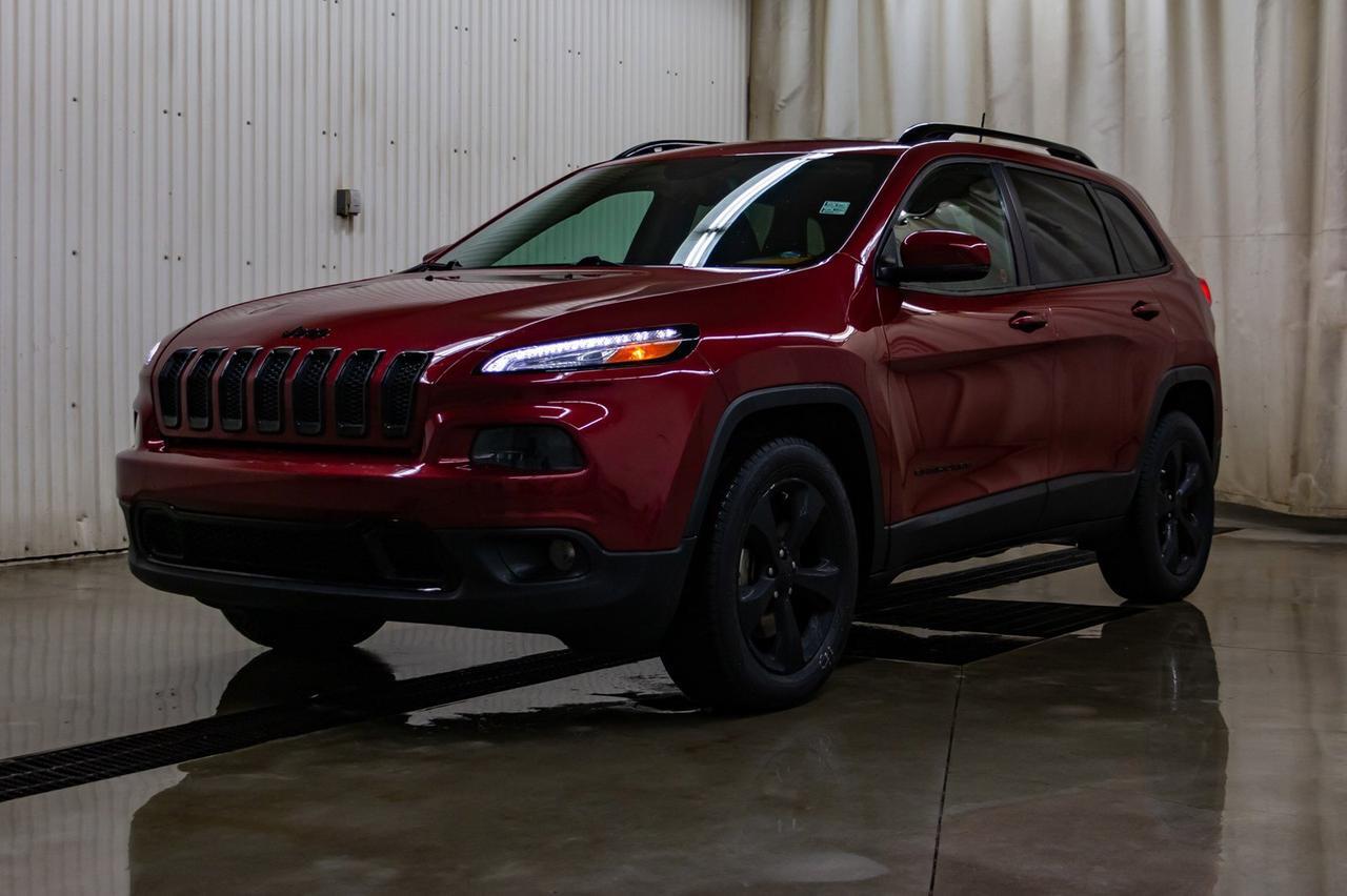 2016 Jeep Cherokee 4x4 Limited Leather Roof Nav Red Deer AB