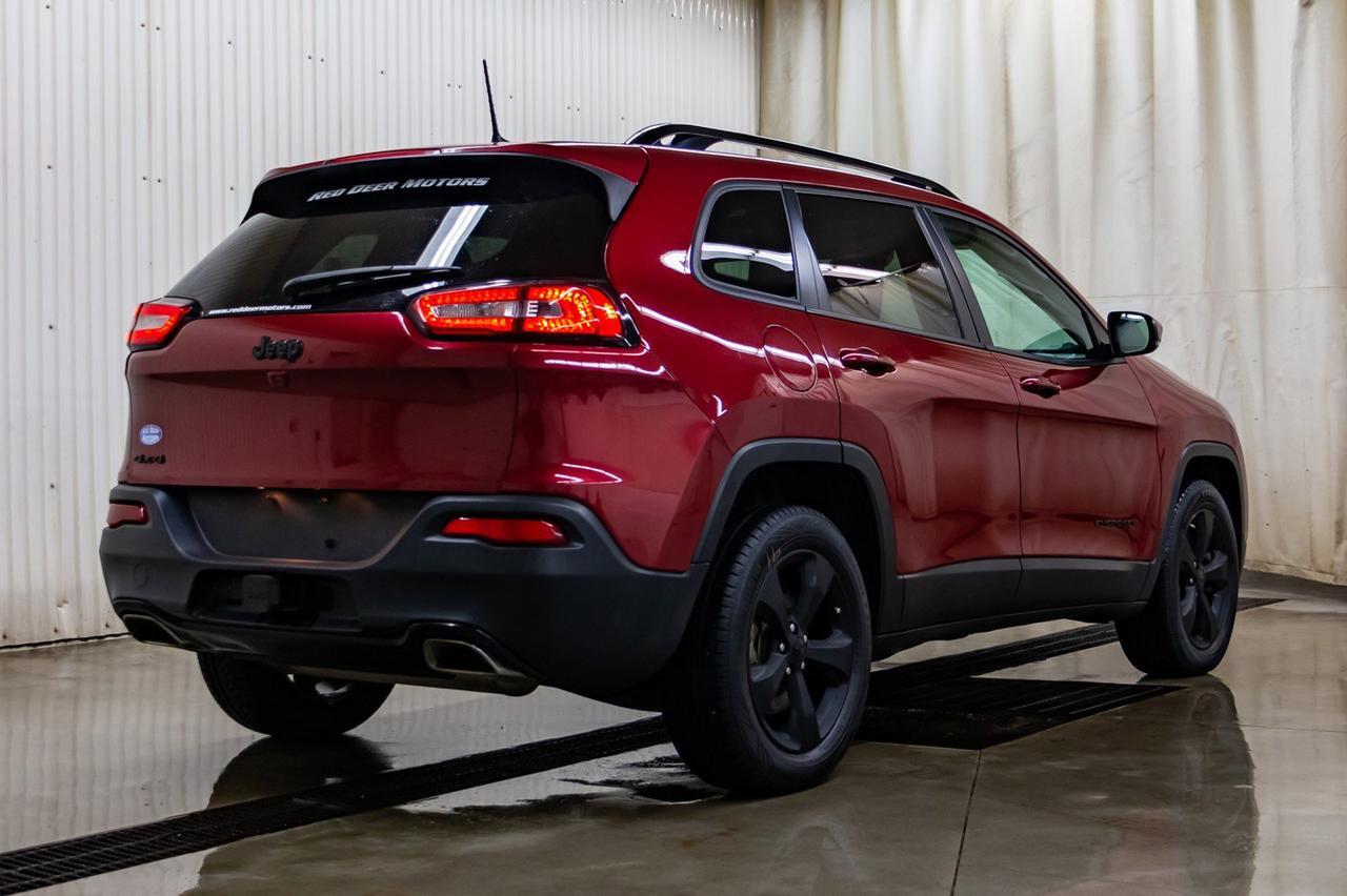2016 Jeep Cherokee 4x4 Limited Leather Roof Nav Red Deer AB