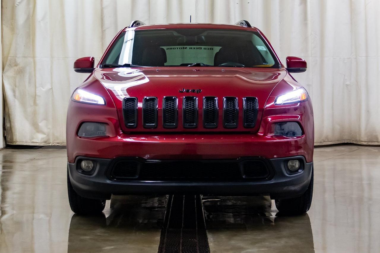 2016 Jeep Cherokee 4x4 Limited Leather Roof Nav Red Deer AB