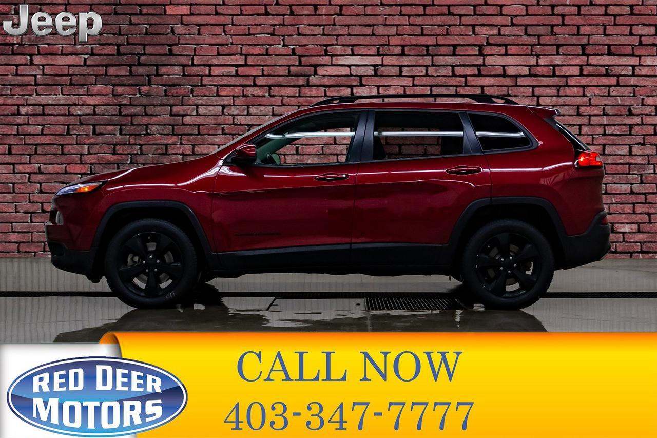 2016 Jeep Cherokee 4x4 Limited Leather Roof Nav