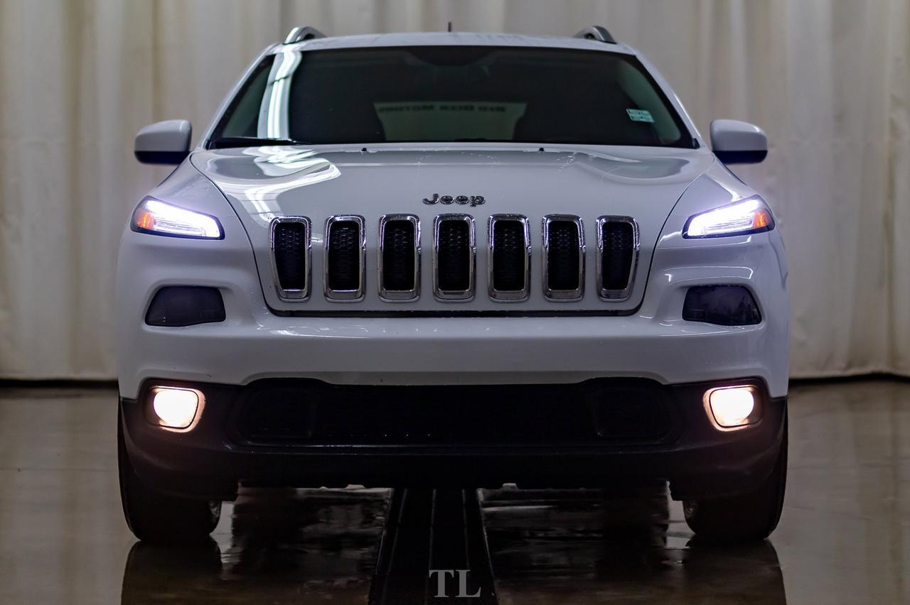 2016 Jeep Cherokee 4x4 North BCam Red Deer AB