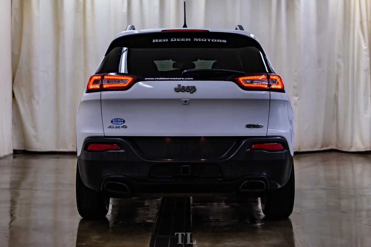 2016 Jeep Cherokee 4x4 North BCam Red Deer AB