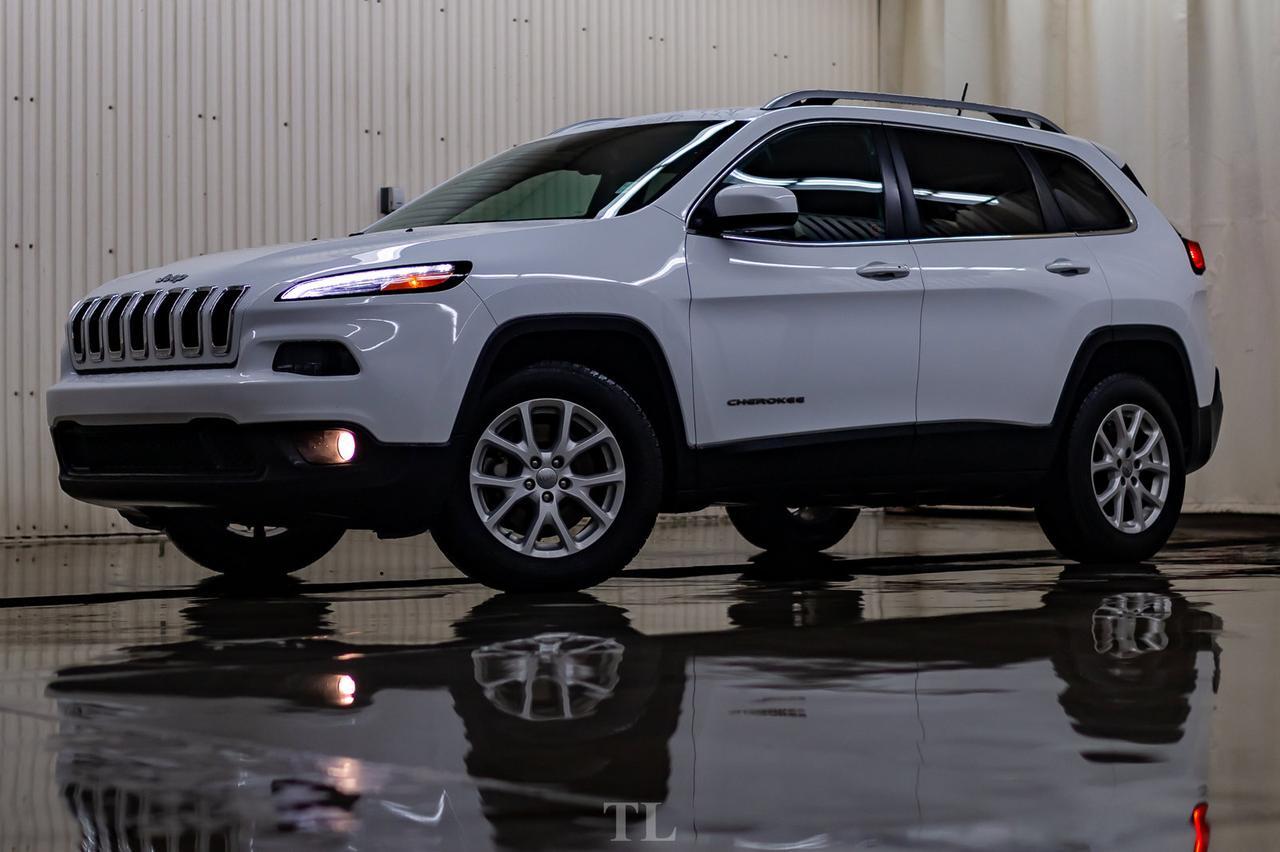 2016 Jeep Cherokee 4x4 North BCam Red Deer AB