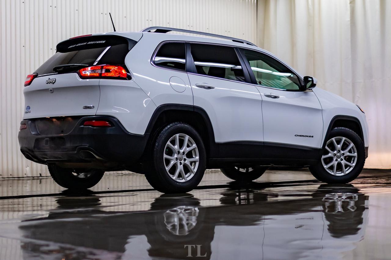 2016 Jeep Cherokee 4x4 North BCam Red Deer AB