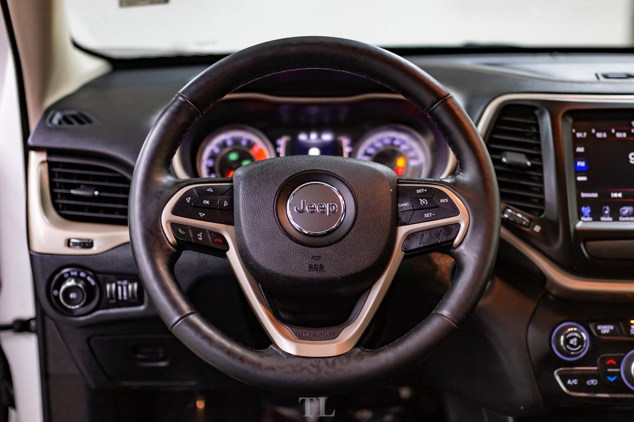 2016 Jeep Cherokee 4x4 North BCam Red Deer AB