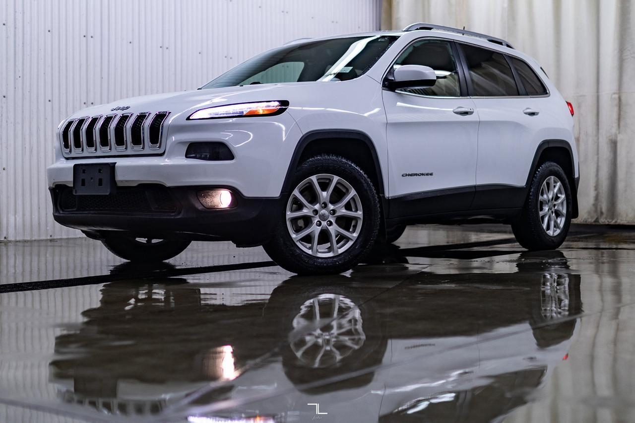 2016 Jeep Cherokee 4x4 North Leather BCam Red Deer AB