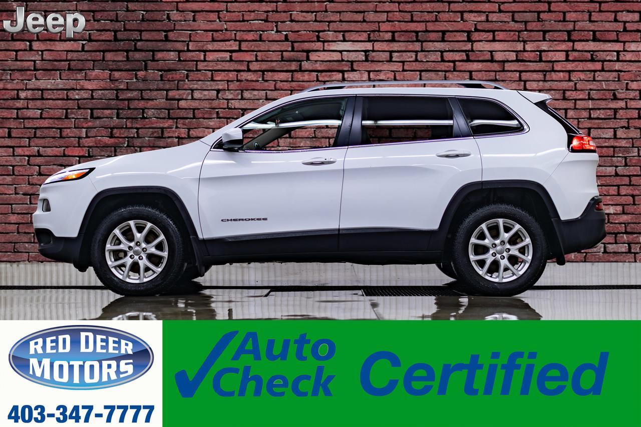 2016 Jeep Cherokee 4x4 North Leather BCam Red Deer AB