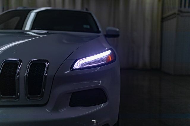 2016 Jeep Cherokee 4x4 North Leather BCam Red Deer AB