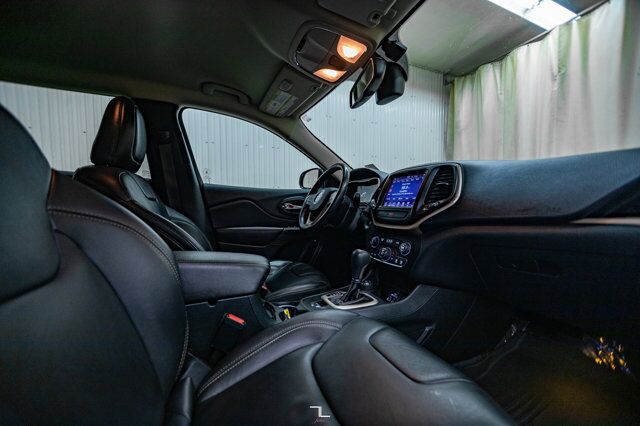 2016 Jeep Cherokee 4x4 North Leather BCam Red Deer AB