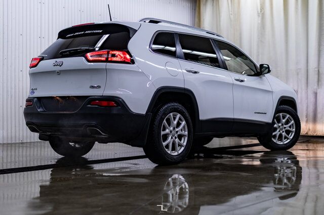 2016 Jeep Cherokee 4x4 North Leather BCam Red Deer AB