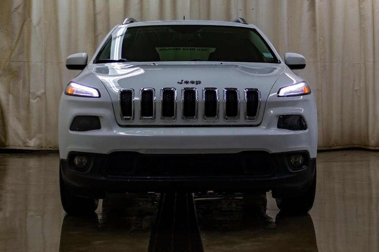 2016 Jeep Cherokee 4x4 North Nav BCam Red Deer AB