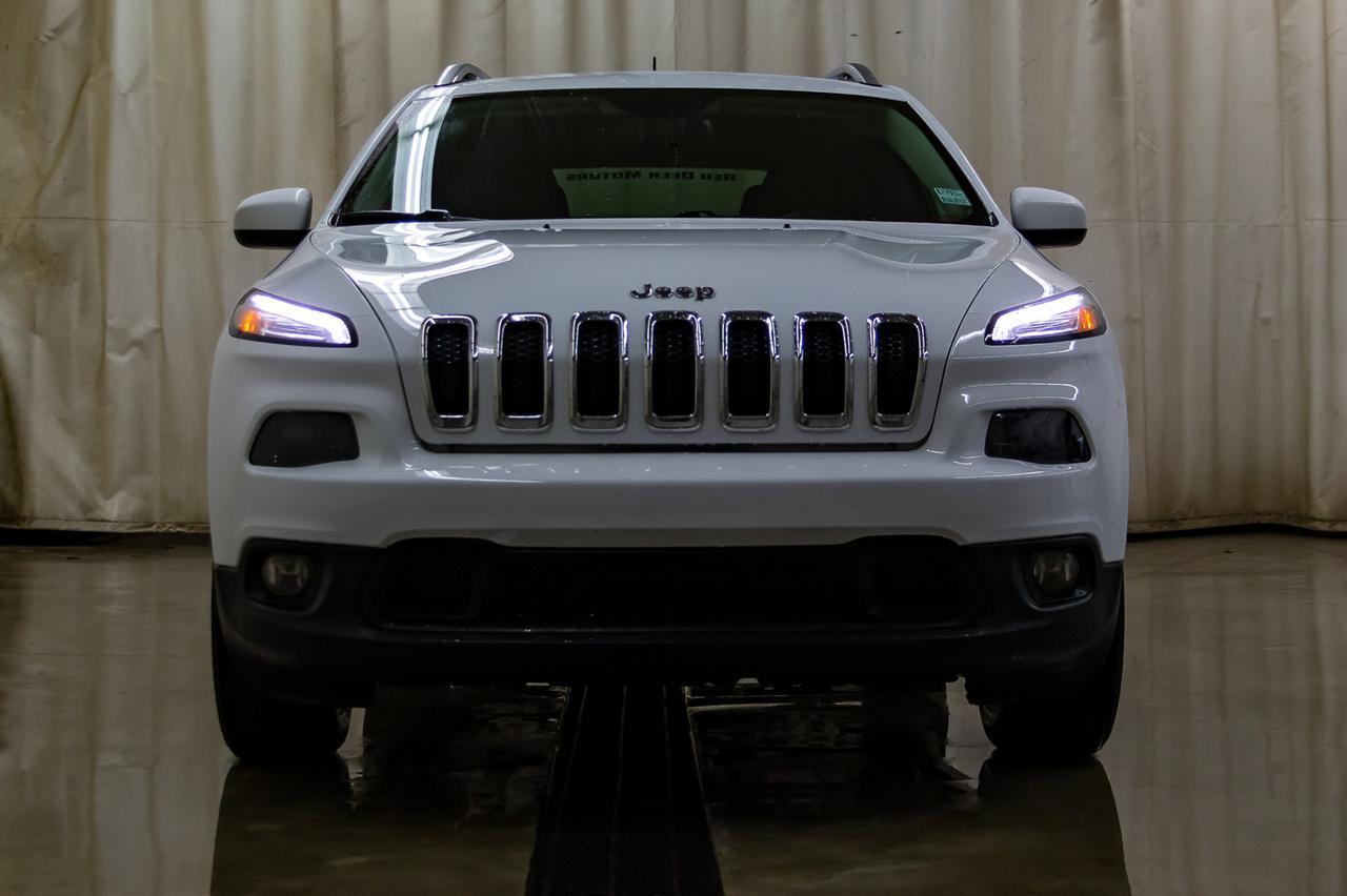 2016 Jeep Cherokee 4x4 North Nav BCam Red Deer AB