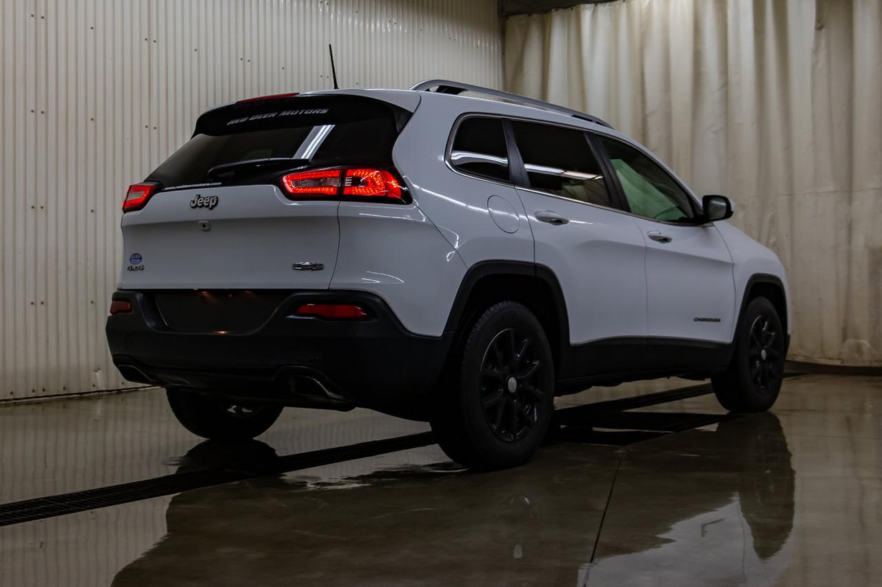 2016 Jeep Cherokee 4x4 North Nav BCam Red Deer AB