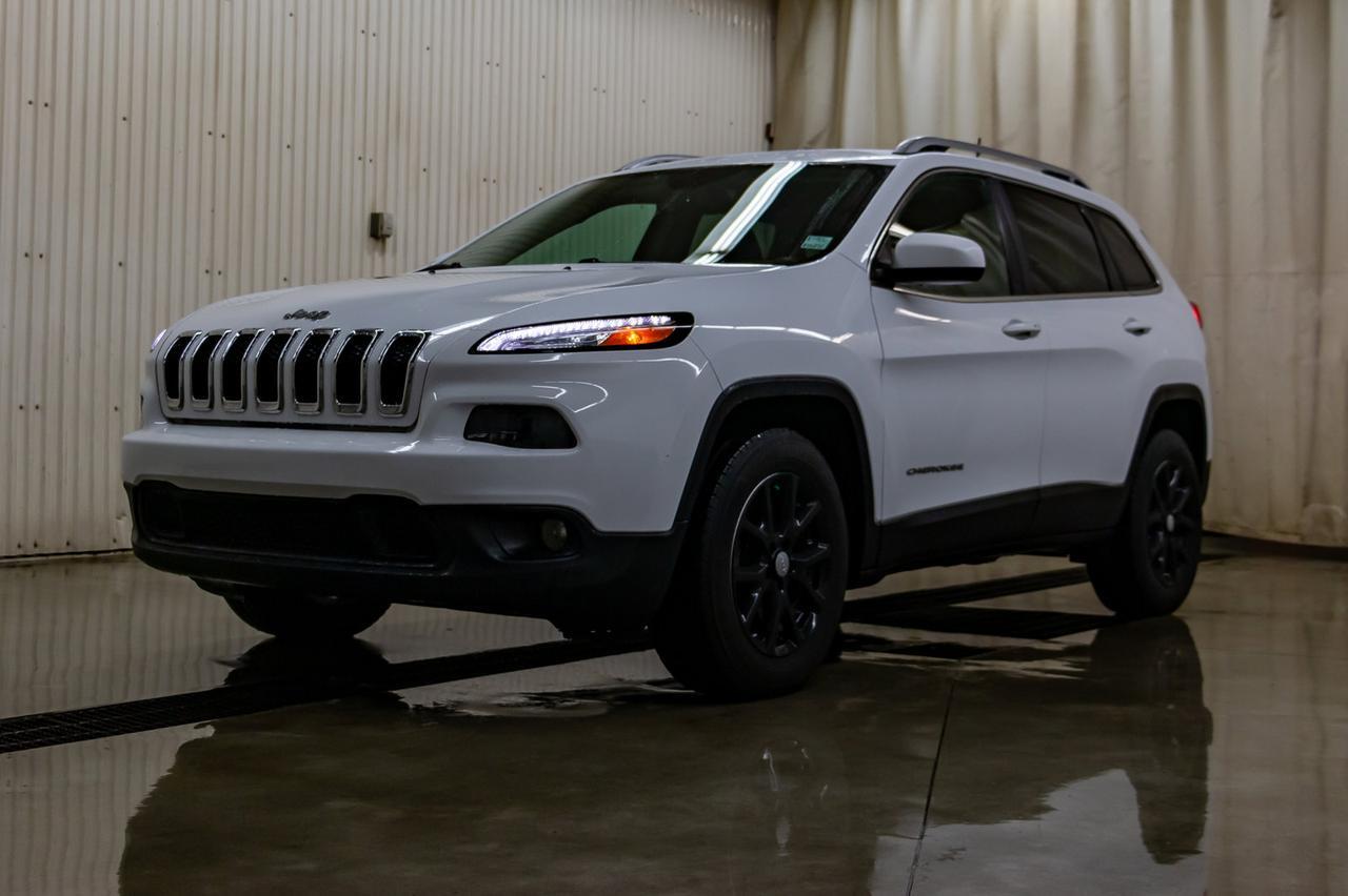 2016 Jeep Cherokee 4x4 North Nav BCam Red Deer AB