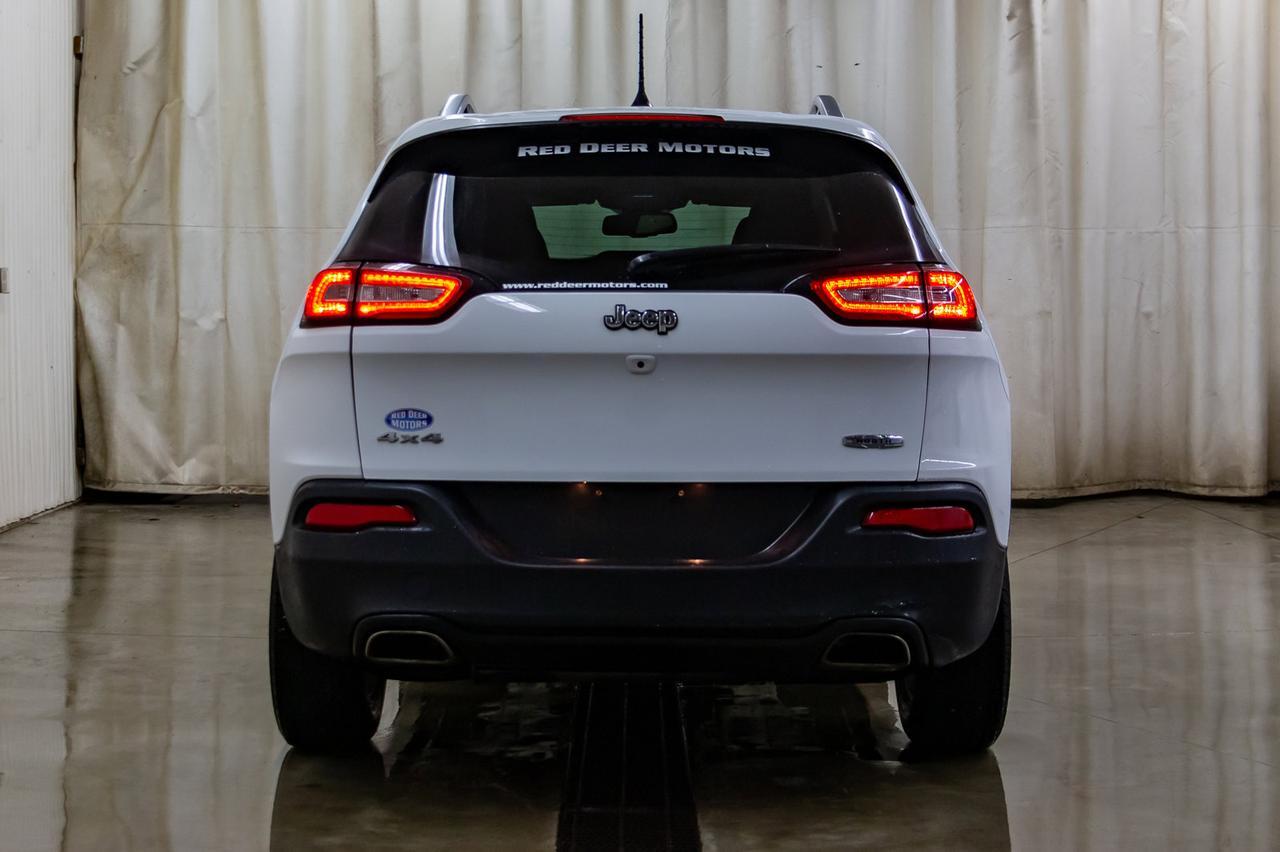 2016 Jeep Cherokee 4x4 North Nav BCam Red Deer AB