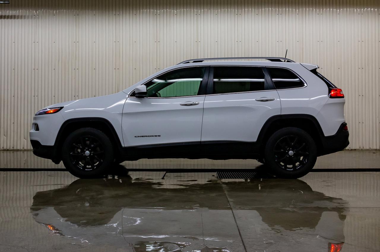 2016 Jeep Cherokee 4x4 North Nav BCam Red Deer AB
