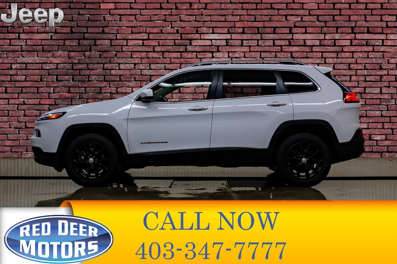 2016 Jeep Cherokee 4x4 North Nav BCam