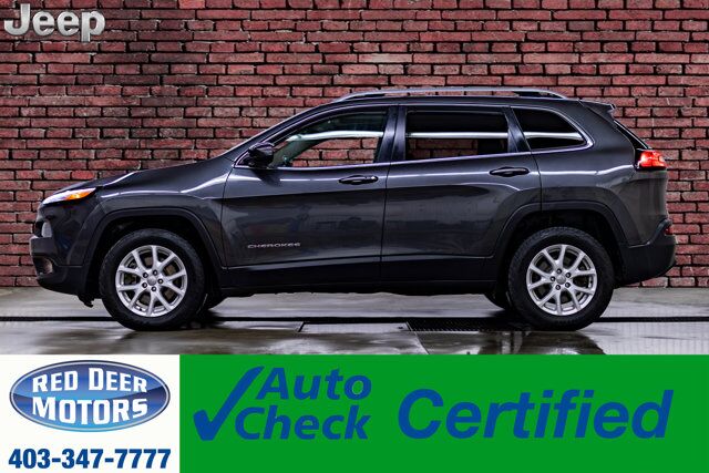 2016 Jeep Cherokee 4x4 North Roof BCam